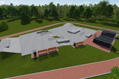 Skateparkprosjekter - Koluszki