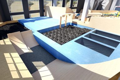 Projekt skateparku modułowego Indoor - Dubaj