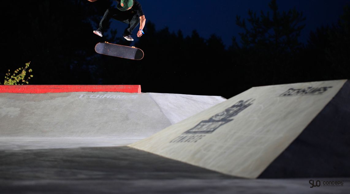 Skateparks project in Przysucha