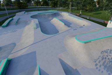 Skatepark project - Zielonka