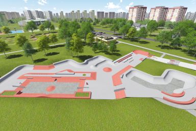 مشاريع Skatepark - Moscow