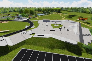 مشاريع Skatepark - Olkusz
