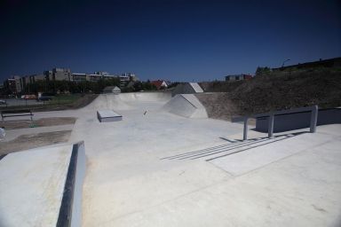 مشاريع Skatepark - Opole
