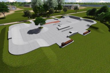 مشاريع Skatepark - Zgierz