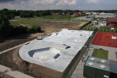 مشاريع Skatepark - Wolsztyn