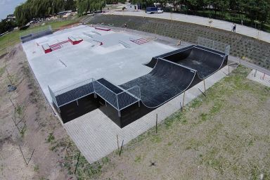 مشاريع Skatepark - Busko-Zdrój
