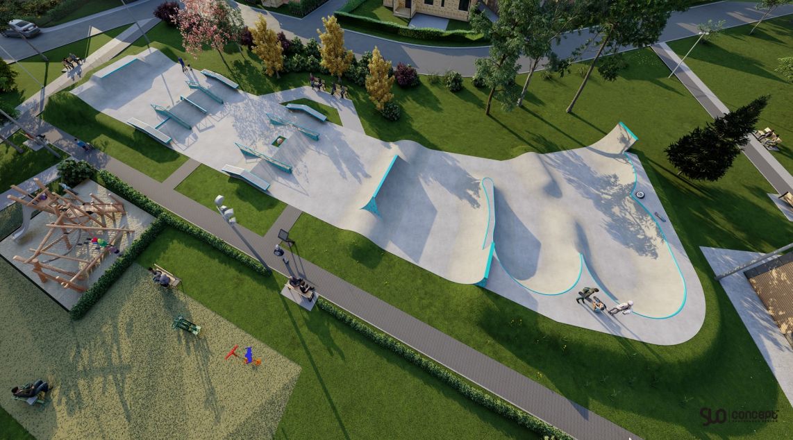 مشاريع Slo Concept Skatepark