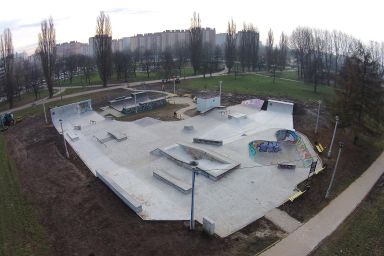 Skateparkprosjekter - Krakow