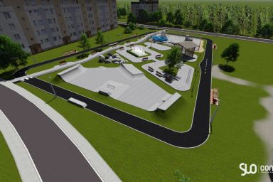 Skateparkprosjekter - Przemysl - Ekspansjon
