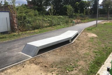 Skatepark project - Przemysl - expansion