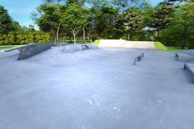 Projekt Skatepark aus Beton - Siemianice