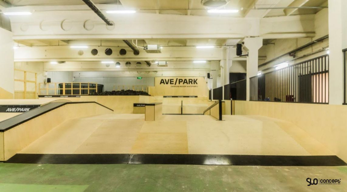 Warsaw Indoor Skatepark