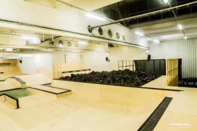 Projekt skateparku - Ave Park Warszawa