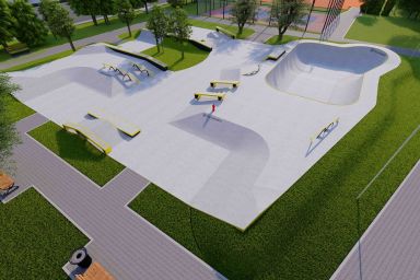 مشاريع Skatepark - Wrocław (ul. Ślężna)