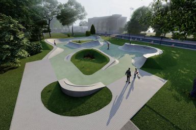 مشاريع Skatepark - Szczecin (ul. Chełmińska)