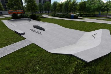 مشاريع Skatepark - Żelechlinek