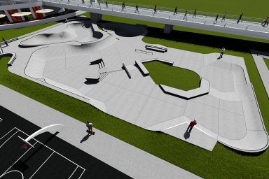 مشاريع Skatepark - Vilnius