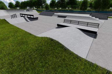 مشاريع Skatepark - Kłodzko