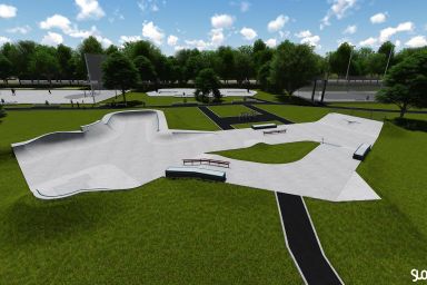 مشاريع Skatepark - Drezdenko