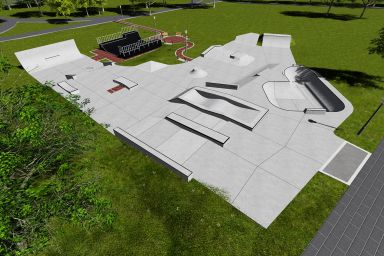 مشاريع Skatepark - Krakow