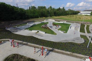 مشاريع Skatepark - Chorzow