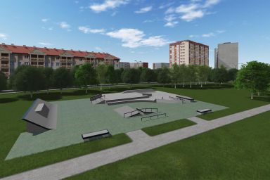 مشاريع Skatepark - Dzialdowo