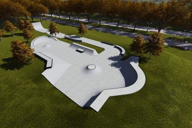 مشاريع Skatepark - Katowice