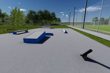 مشاريع Skatepark - Torzym