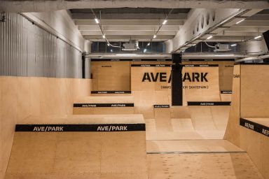 مشاريع Skatepark - (Indoor skatepark in Warsaw)