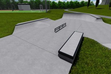 مشاريع Skatepark - Kalwaria Zebrzydowska