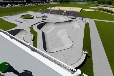 مشاريع Skatepark - Vilnius