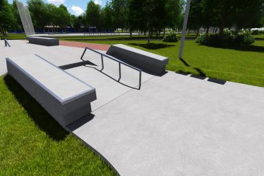 مشاريع Skatepark - Warsaw