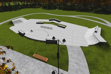 مشاريع Skatepark Kolobrzeg