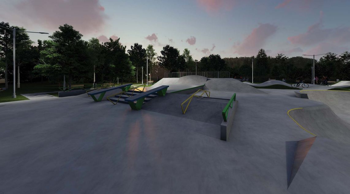 مشاريع Skatepark