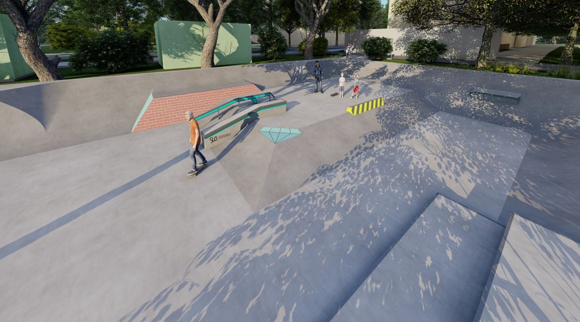 مشاريع Skatepark