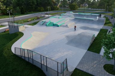 مشاريع Skatepark - Zielonka