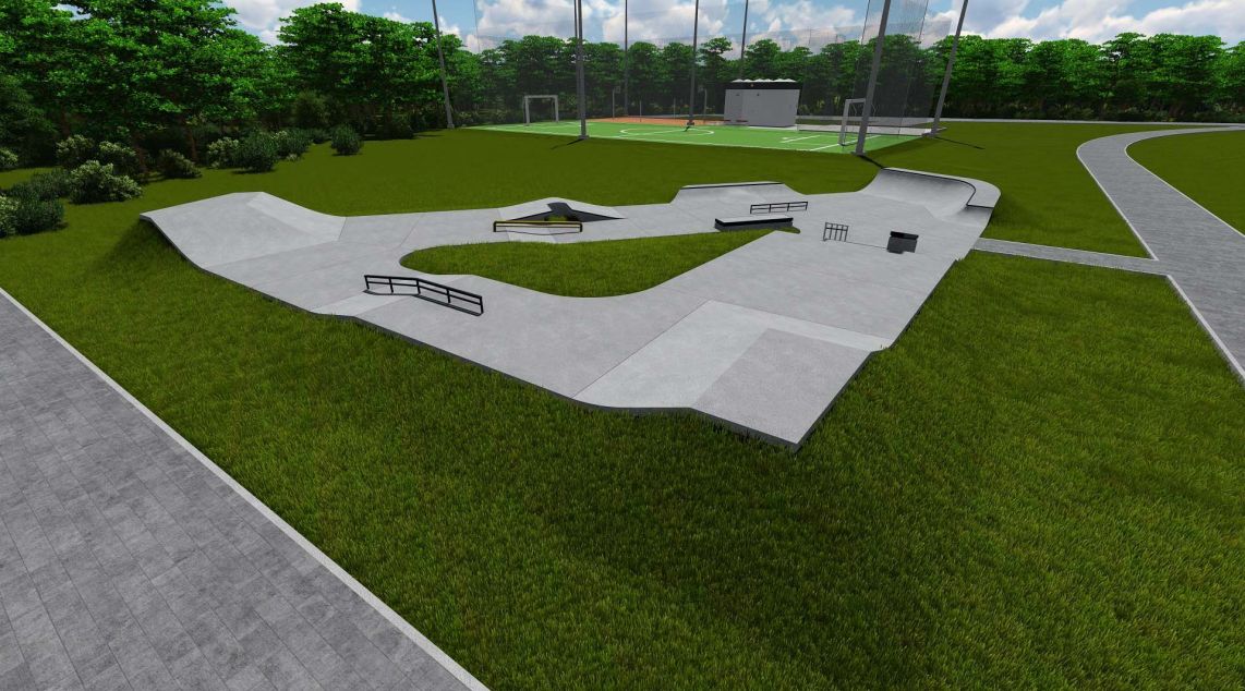 مشاريع Skatepark