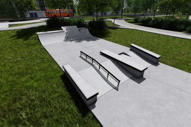 مشاريع Skatepark - Sobótka