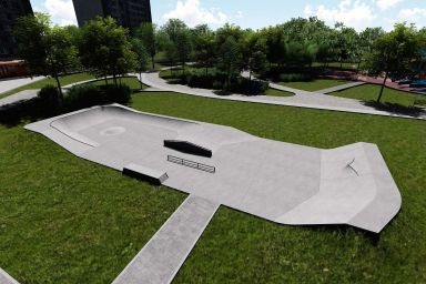 مشاريع Skatepark - Żelechlinek