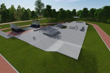 مشاريع Skatepark - Koluszki