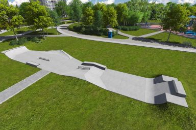 مشاريع Skatepark - Szamocin