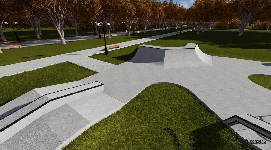 مشاريع Skatepark