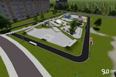 مشاريع Skatepark - Przemysl - تمديد