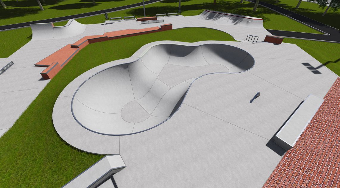 مشاريع Skatepark