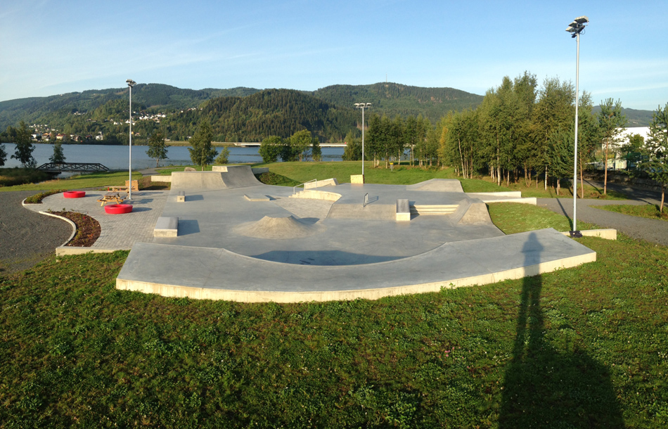 مشاريع Skatepark