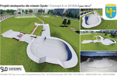 مشاريع Skatepark - Opole