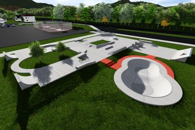 مشاريع Skatepark - Stjordal