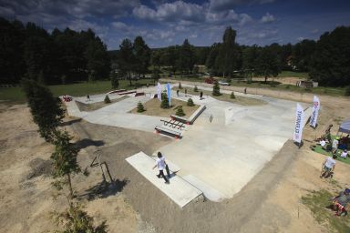 مشاريع Skatepark - Przysucha