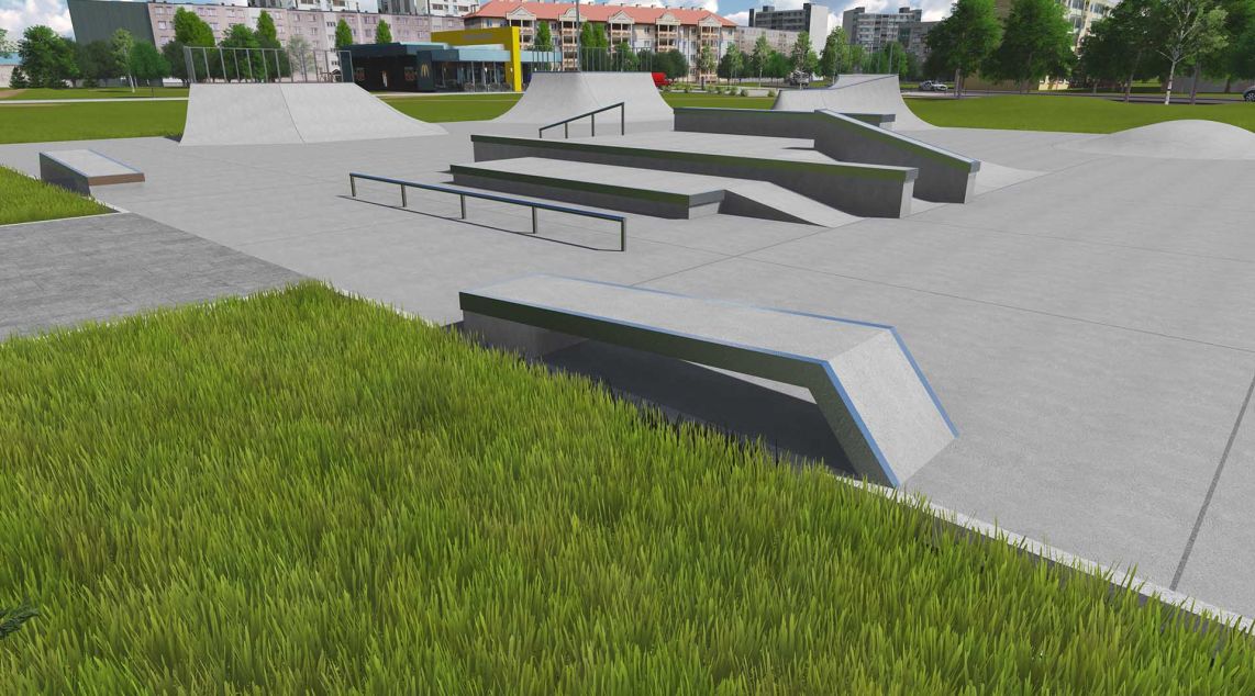 مشاريع Skatepark