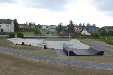 مشاريع Skatepark - Koluszki